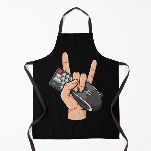 Item preview, Gaming Hand Keyboard Mouse Esports Gamer Graphic T-Shirt designed and sold by StickerNestYou.
