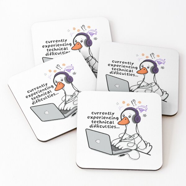 Item preview, Currently Experiencing Technical Difficulties | Funny Goose designed and sold by Marginally Unhinged.