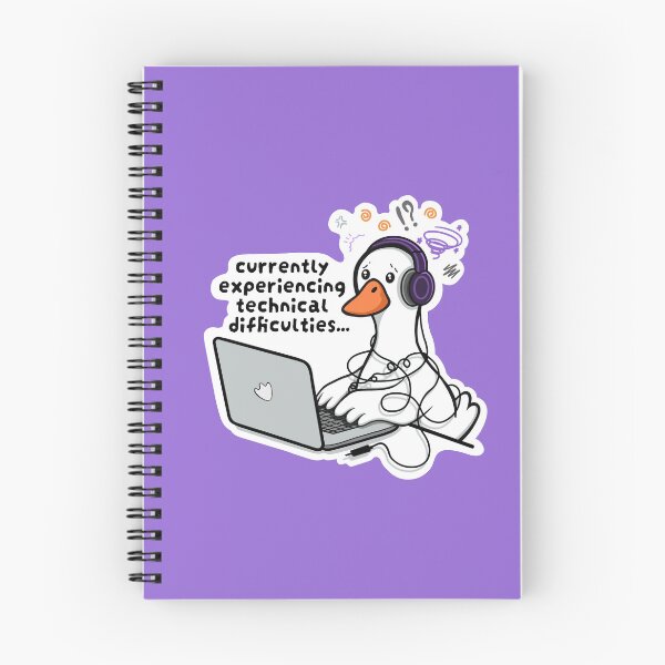 Item preview, Currently Experiencing Technical Difficulties | Funny Goose designed and sold by Marginally Unhinged.