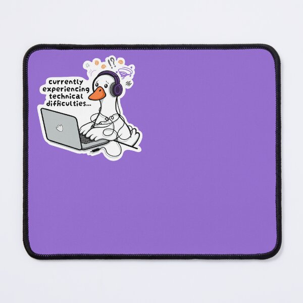 Item preview, Currently Experiencing Technical Difficulties | Funny Goose designed and sold by Marginally Unhinged.