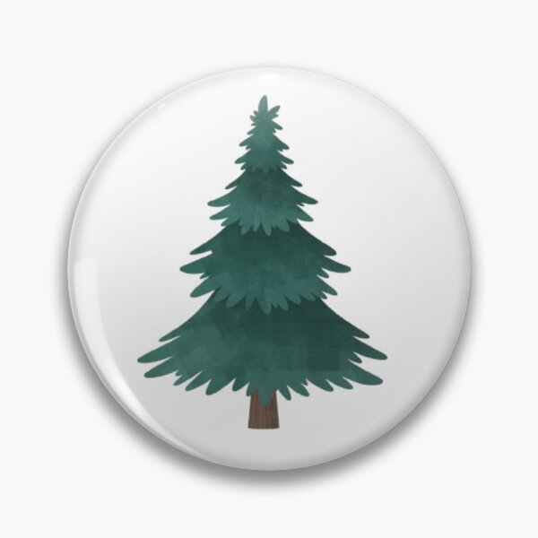 Item preview, Watercolor Pine Tree Forest Pattern designed and sold by Zaya_art.