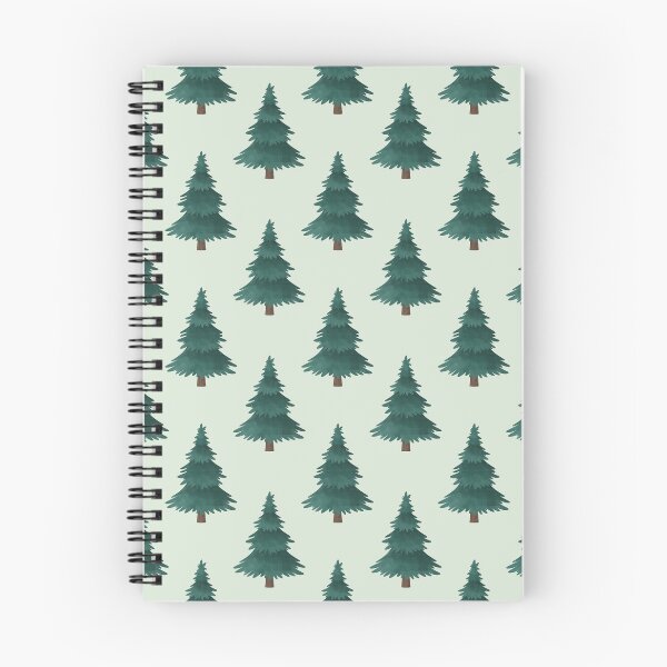 Item preview, Watercolor Pine Tree Forest Pattern designed and sold by Zaya_art.