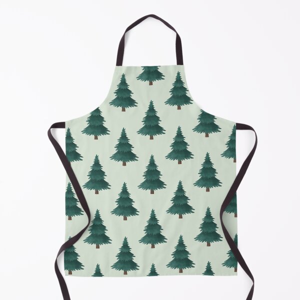 Item preview, Watercolor Pine Tree Forest Pattern designed and sold by Zaya_art.