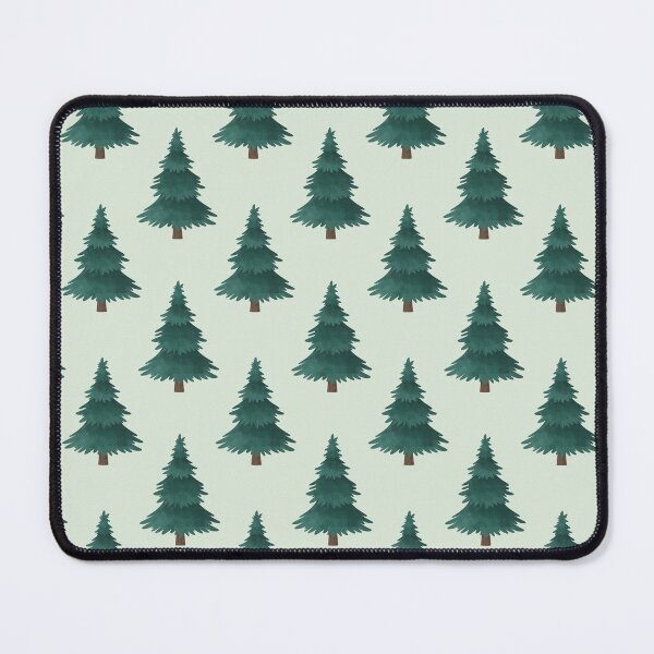Item preview, Watercolor Pine Tree Forest Pattern designed and sold by Zaya_art.