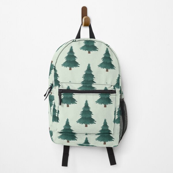 Item preview, Watercolor Pine Tree Forest Pattern designed and sold by Zaya_art.