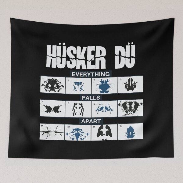 Item preview, Handcrafted Hüsker Dü Band Clay Mug designed and sold by Peachsocute.
