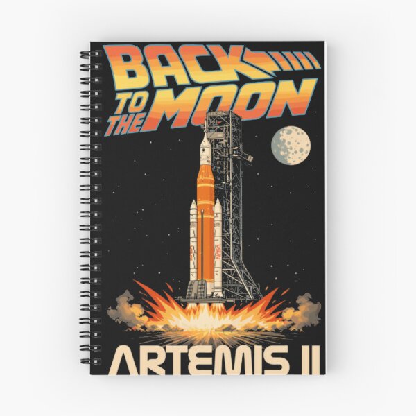Item preview, Artemis Ii Nasa Mission And Artemis 2 Back To The designed and sold by integer13.