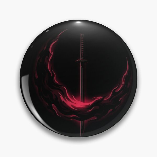Item preview, Crimson Crescent Zangetsu designed and sold by HappyFl.