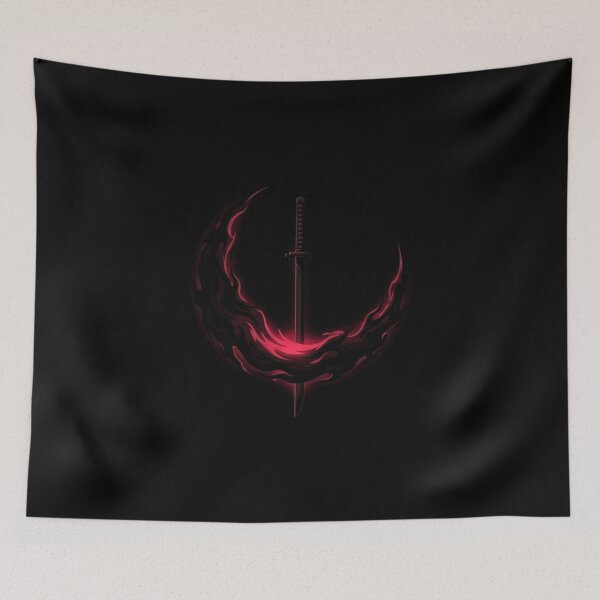 Item preview, Crimson Crescent Zangetsu designed and sold by HappyFl.