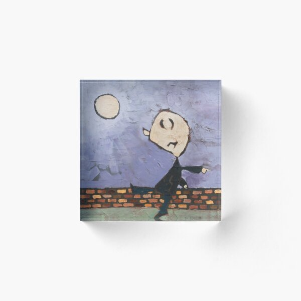 On me 'ed, son! Acrylic Block
