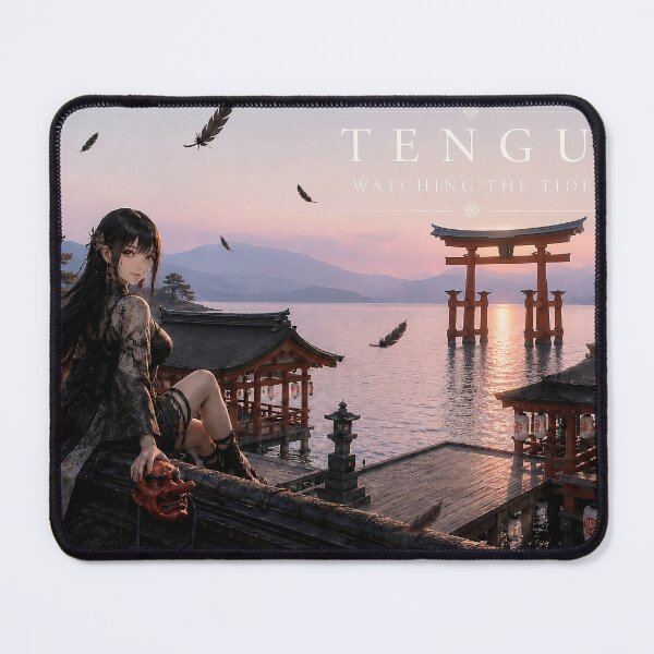 Item preview, Watching the Tide designed and sold by Neo Edo Studio.