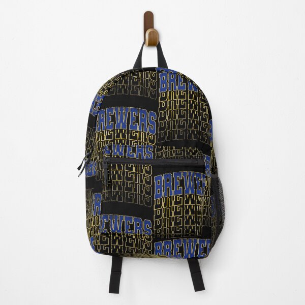 Item preview, Brewers Stacked Text Vintage Baseball Fan Graphic designed and sold by camronrufuh.