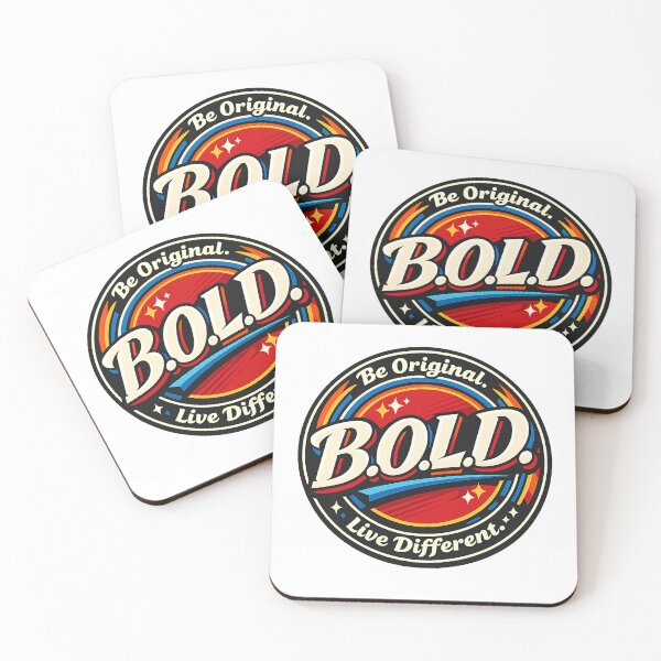 Item preview, Be Original Live Different Bold  designed and sold by SurrealSproutz.