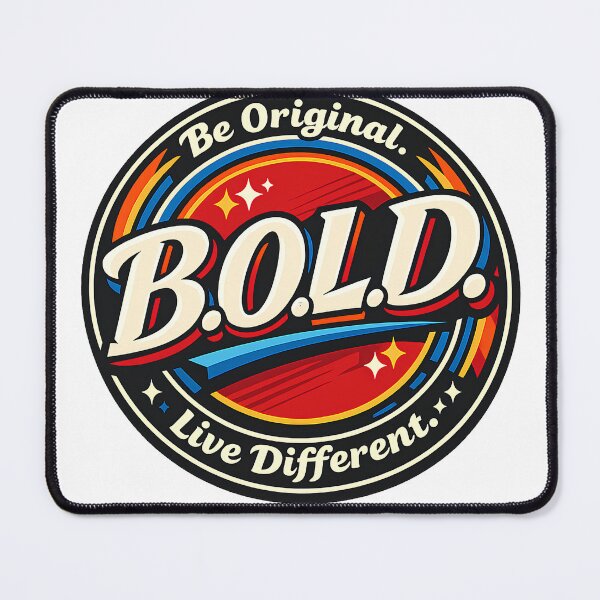 Item preview, Be Original Live Different Bold designed and sold by SurrealSproutz.