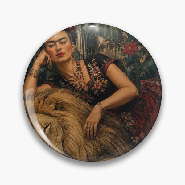 Item preview, Frida Kahlo Salvaje designed and sold by Muycote.