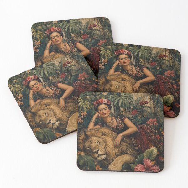 Item preview, Frida Kahlo Salvaje designed and sold by Muycote.