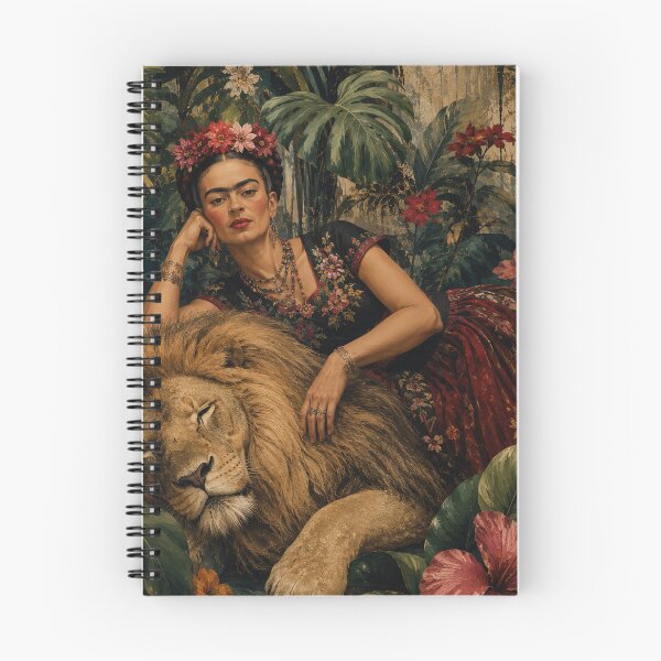 Item preview, Frida Kahlo Salvaje designed and sold by Muycote.