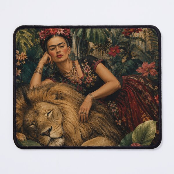 Item preview, Frida Kahlo Salvaje designed and sold by Muycote.