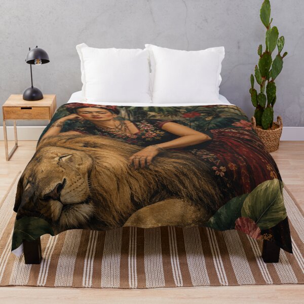 Item preview, Frida Kahlo Salvaje designed and sold by Muycote.