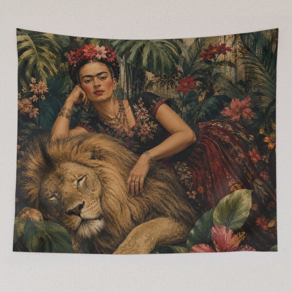 Item preview, Frida Kahlo Salvaje designed and sold by Muycote.