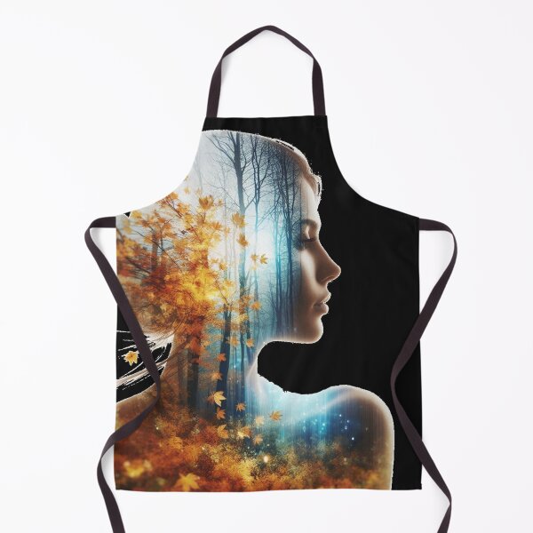 Item preview, Autumn Forest Within Her Shadow designed and sold by EdicrisR.