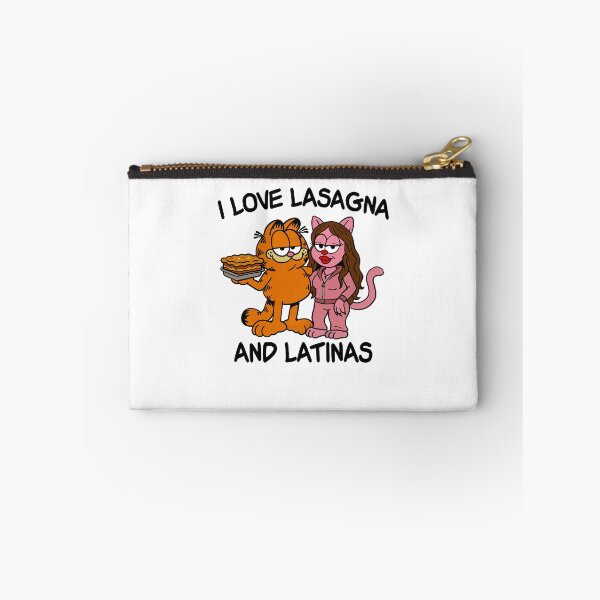 Item preview, I Love Lasagna And Latinas Funny Cat Parody Meme designed and sold by camronrufuh.