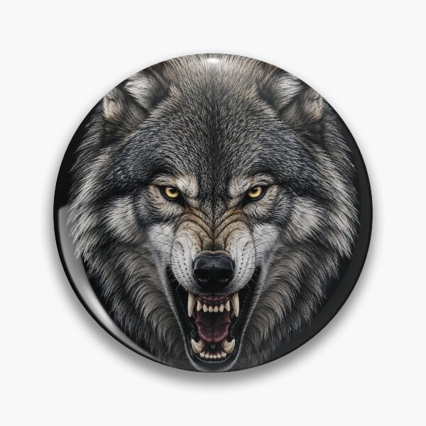 Item preview, Wolf of No Mercy designed and sold by nikkolaus.