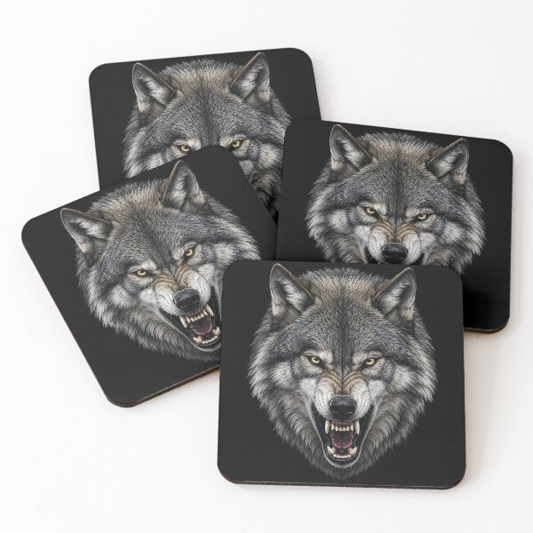 Item preview, Wolf of No Mercy designed and sold by nikkolaus.
