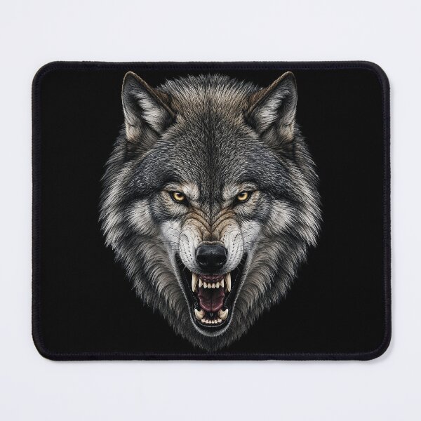 Item preview, Wolf of No Mercy designed and sold by nikkolaus.