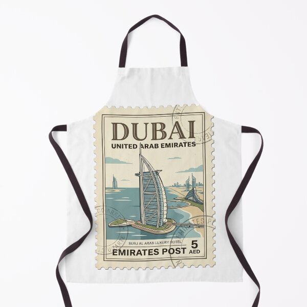 Item preview, Vintage Dubai Burj Al Arab Travel Stamp designed and sold by k3rstman1.