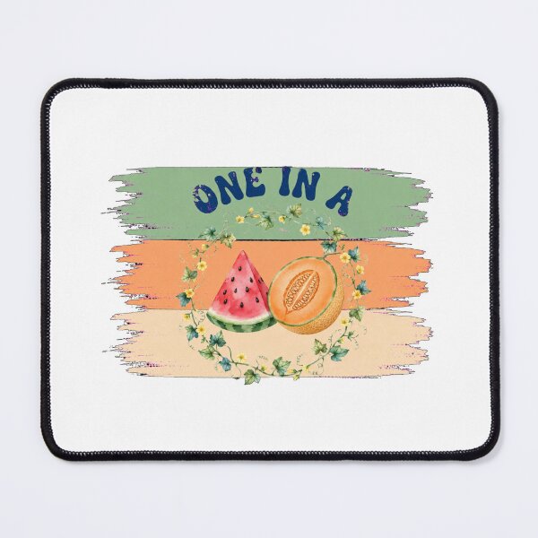 Item preview, One in A Melon Autumn Citrus Funny Pun Foodie Quote designed and sold by Yellowriversss.