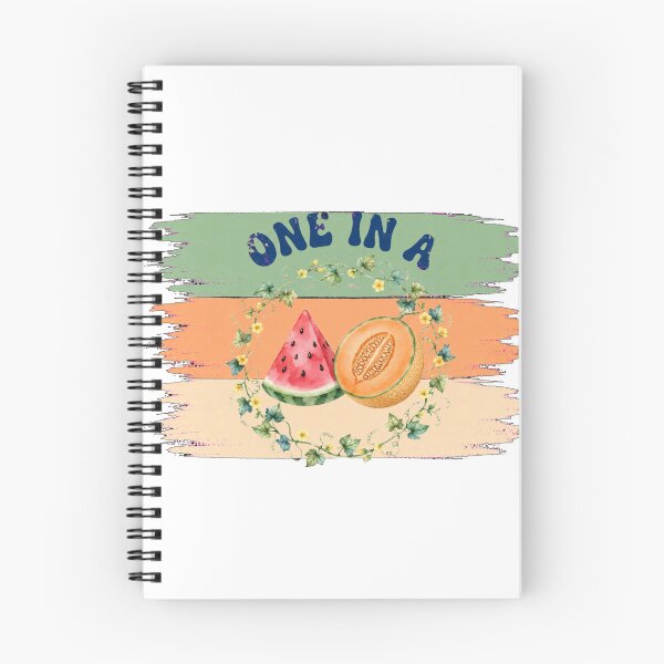 Item preview, One in A Melon Autumn Citrus Funny Pun Foodie Quote designed and sold by Yellowriversss.