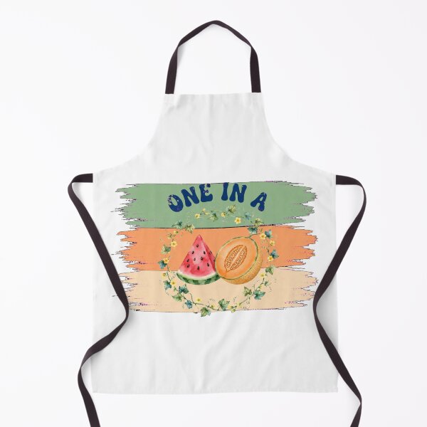Item preview, One in A Melon Autumn Citrus Funny Pun Foodie Quote designed and sold by Yellowriversss.