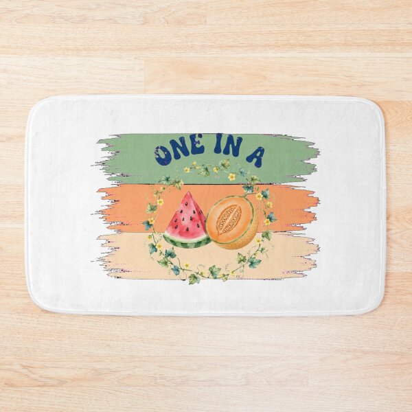 Item preview, One in A Melon Autumn Citrus Funny Pun Foodie Quote designed and sold by Yellowriversss.