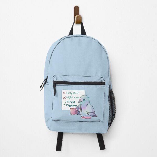 Item preview, Tired Pigeon (Text Version) designed and sold by franzieart.