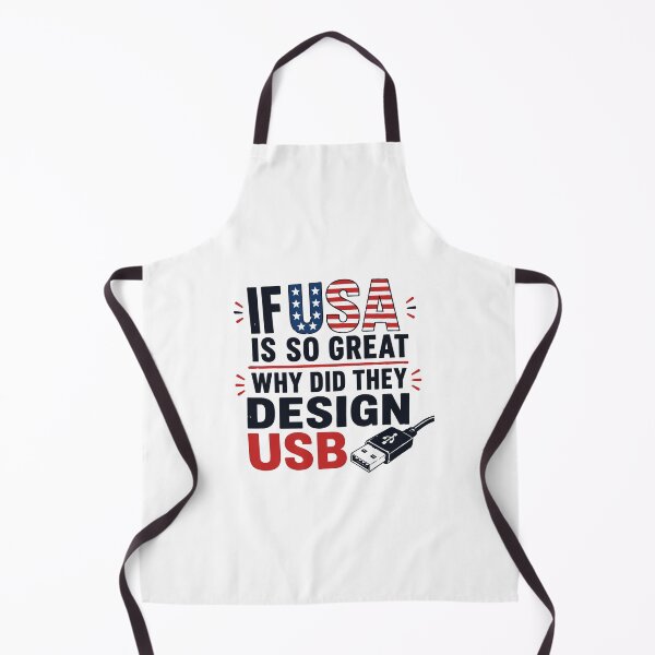Item preview, If USA Is So Great Why USB Retro Humor designed and sold by w1ckerman.