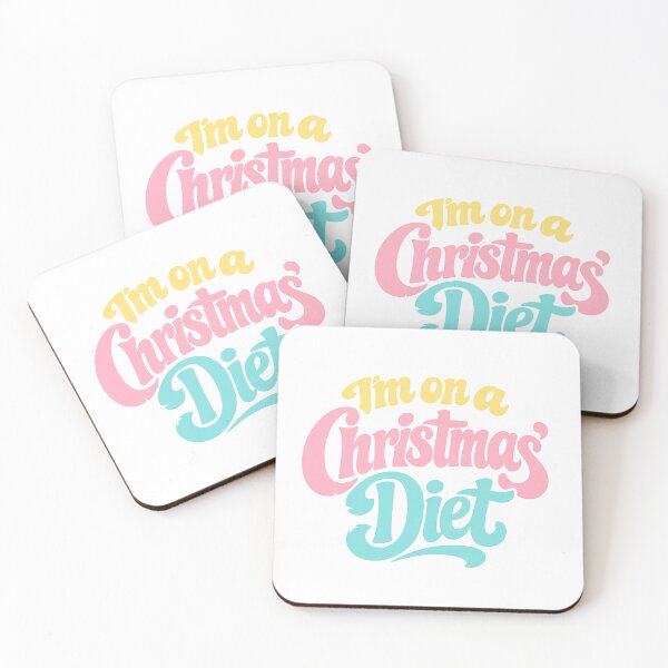 Item preview, I'm on a Christmas diet designed and sold by BritishDelights.