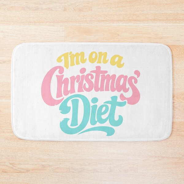 Item preview, I'm on a Christmas diet designed and sold by BritishDelights.
