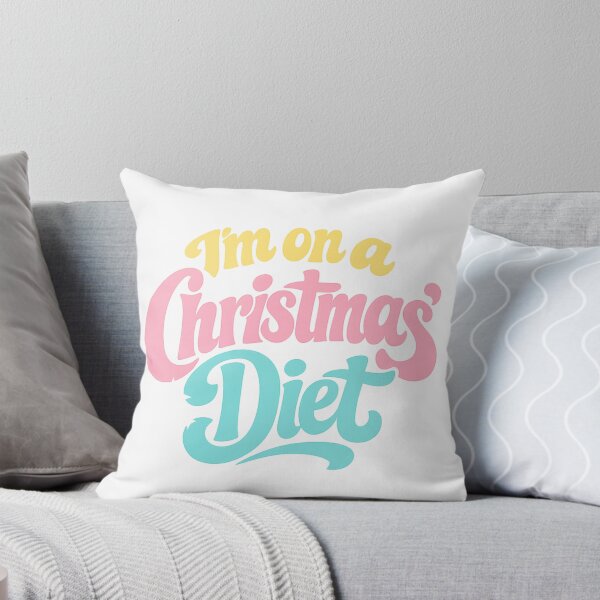Item preview, I'm on a Christmas diet designed and sold by BritishDelights.
