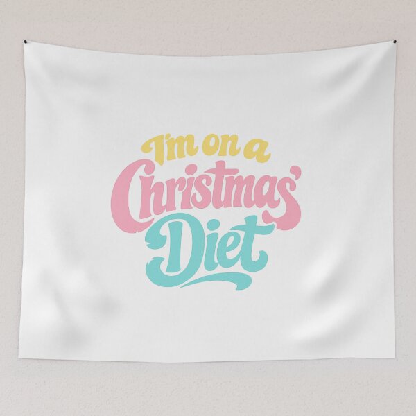 Item preview, Estoy a dieta navideña designed and sold by BritishDelights.
