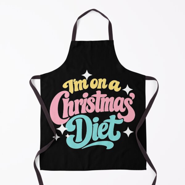 Item preview, I'm on a Christmas diet designed and sold by BritishDelights.
