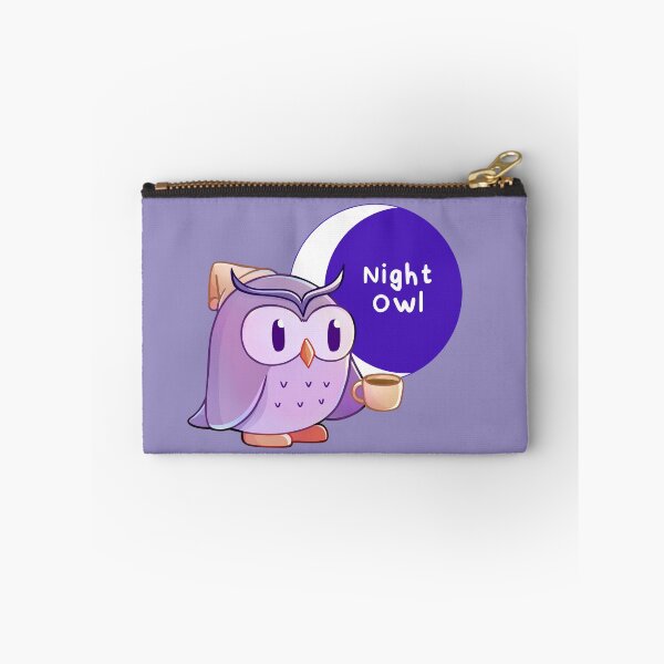 Item preview, Night Owl (Text Version) designed and sold by franzieart.