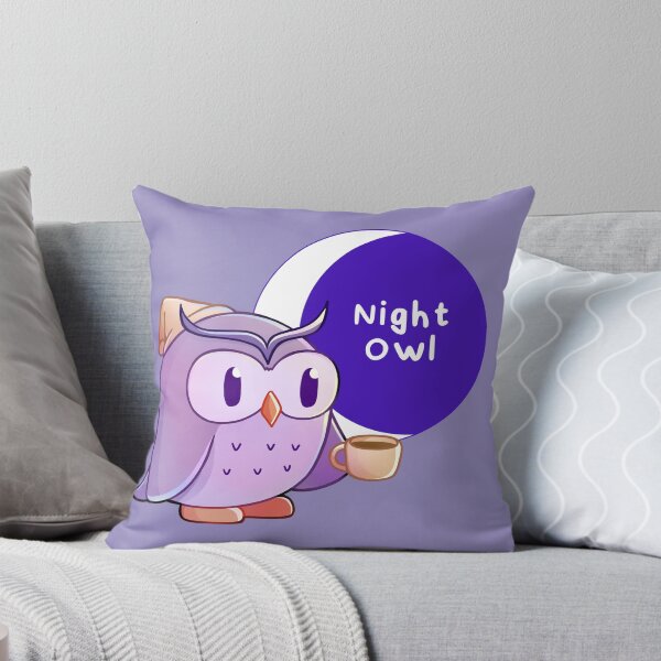 Item preview, Night Owl (Text Version) designed and sold by franzieart.