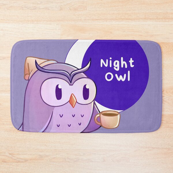 Item preview, Night Owl (Text Version) designed and sold by franzieart.