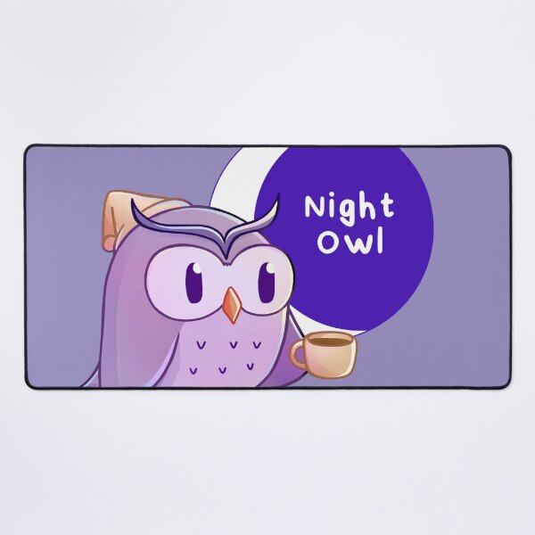 Item preview, Night Owl (Text Version) designed and sold by franzieart.