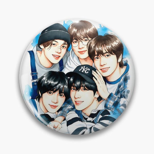 Item preview, TXT K-pop boy band by Hola K-pop designed and sold by Sommer Studio Designs.
