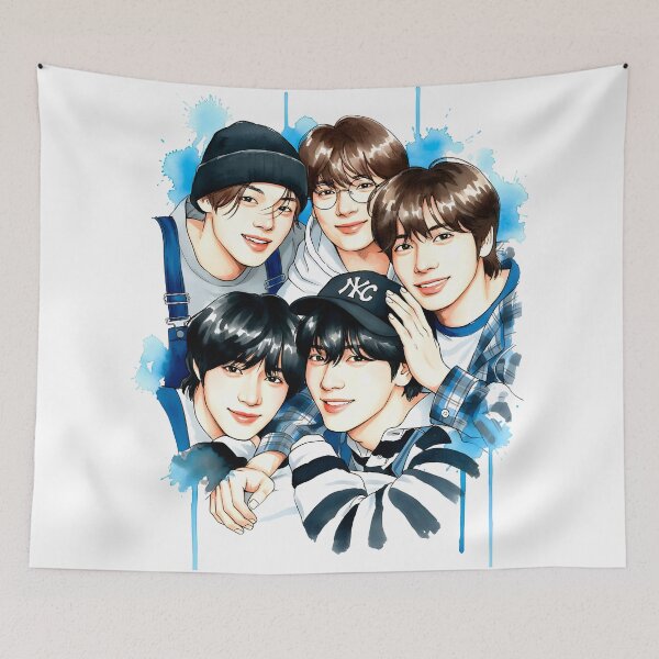 Item preview, TXT K-pop boy band by Hola K-pop designed and sold by Sommer Studio Designs.