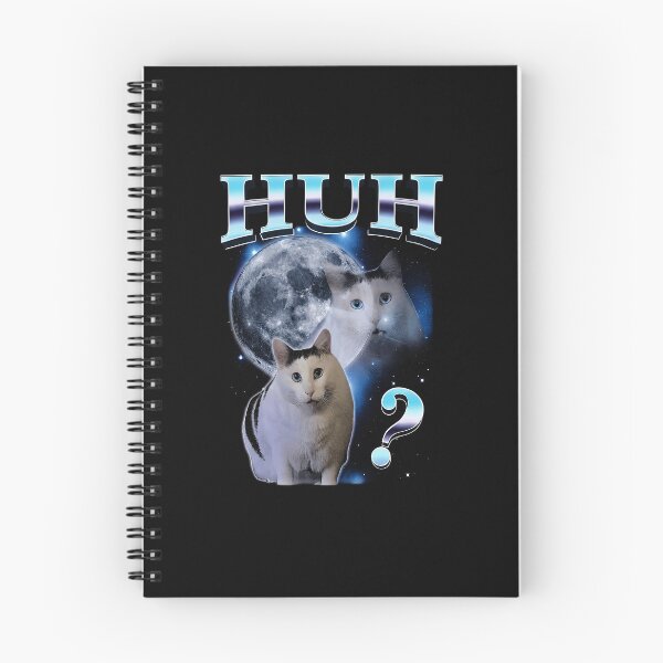 Item preview, Funny HUH Confused Cats Full Moon Space Art designed and sold by elderberry.