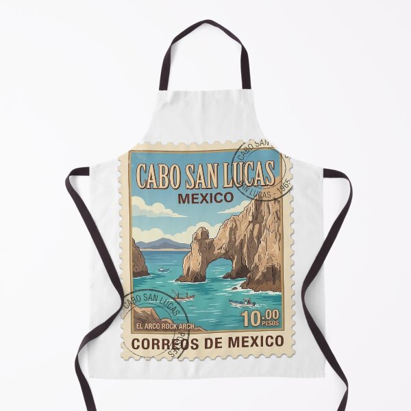 Item preview, Sello de viaje antiguo de Cabo San Lucas, México designed and sold by k3rstman1.