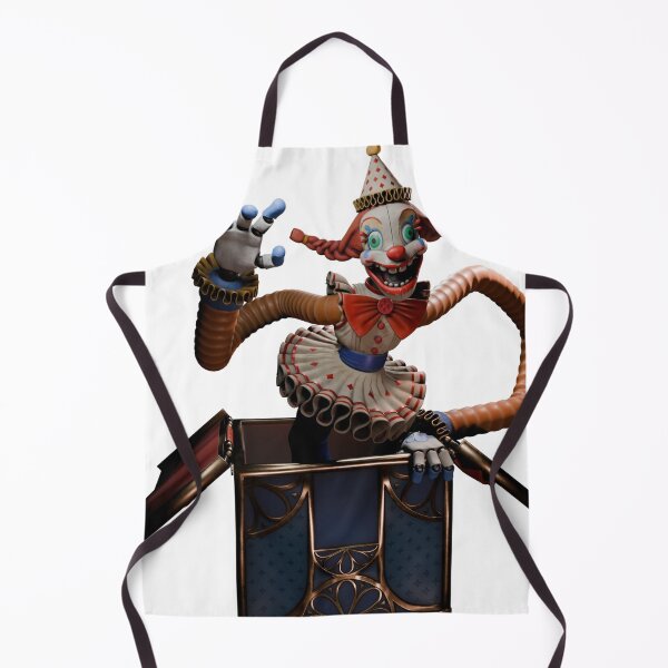 Item preview, Jackie In The Box FNAF designed and sold by bluejourney1987.